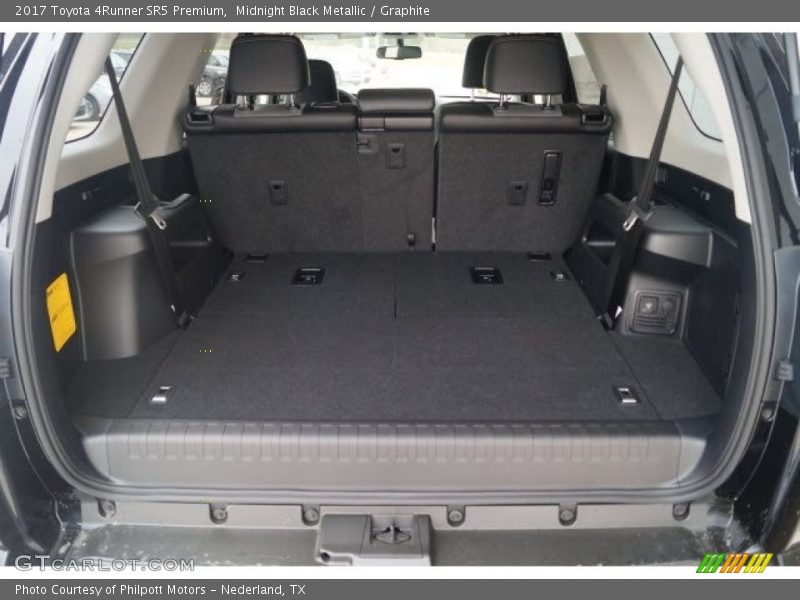 Midnight Black Metallic / Graphite 2017 Toyota 4Runner SR5 Premium