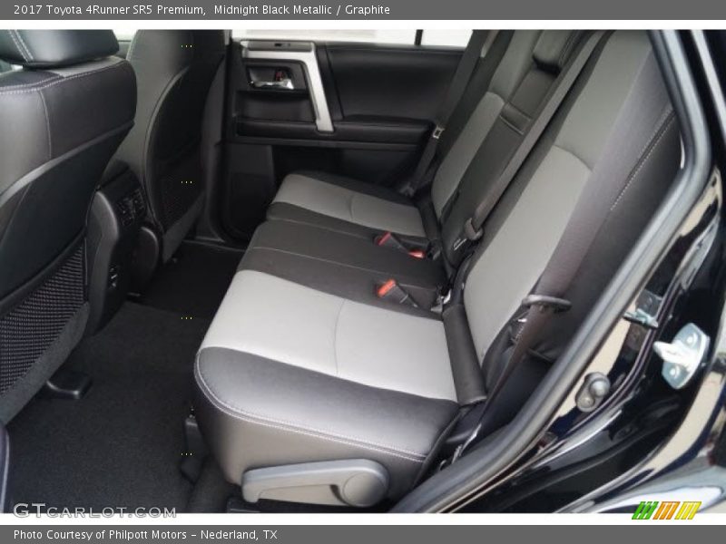 Midnight Black Metallic / Graphite 2017 Toyota 4Runner SR5 Premium