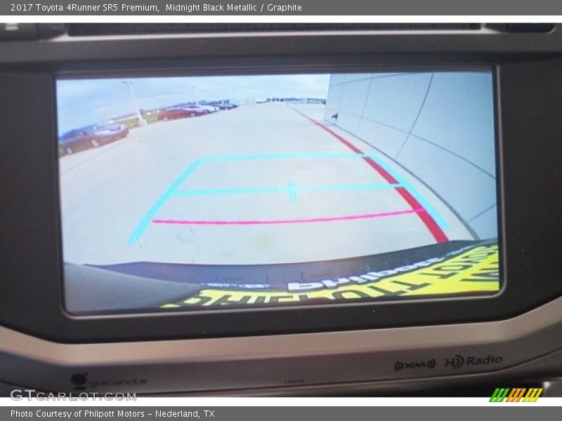 Midnight Black Metallic / Graphite 2017 Toyota 4Runner SR5 Premium
