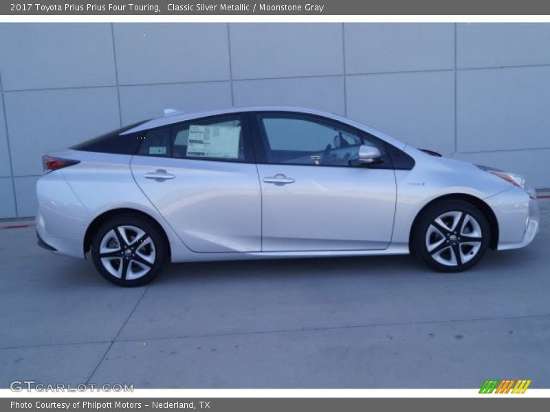  2017 Prius Prius Four Touring Classic Silver Metallic