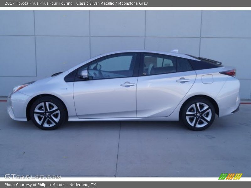  2017 Prius Prius Four Touring Classic Silver Metallic