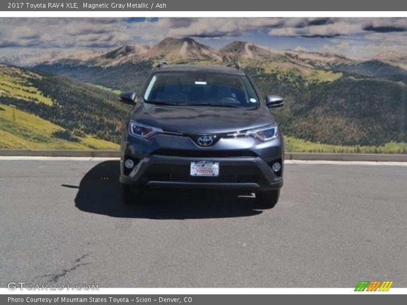 Magnetic Gray Metallic / Ash 2017 Toyota RAV4 XLE