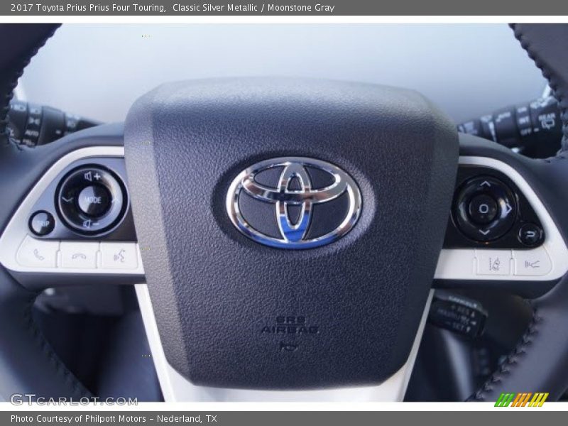  2017 Prius Prius Four Touring Steering Wheel