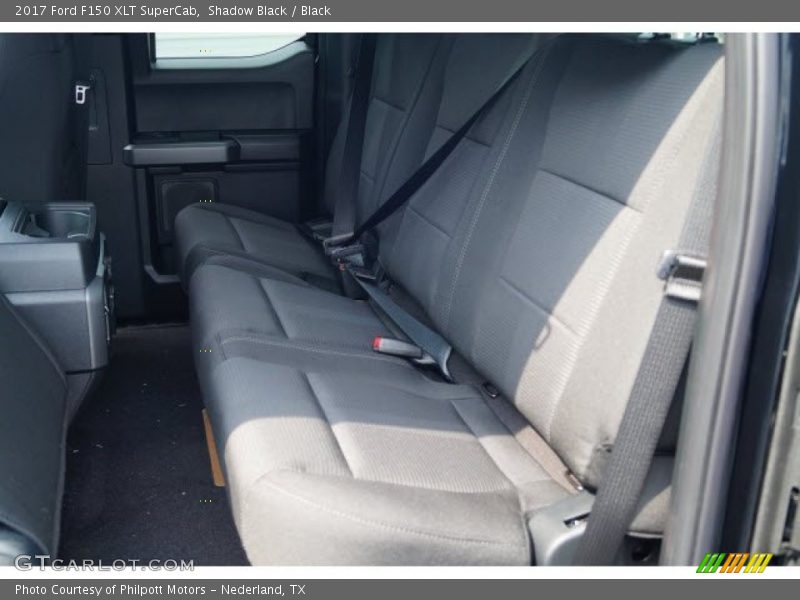 Shadow Black / Black 2017 Ford F150 XLT SuperCab