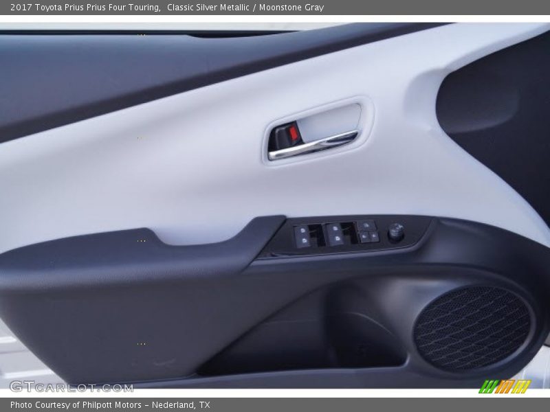 Door Panel of 2017 Prius Prius Four Touring