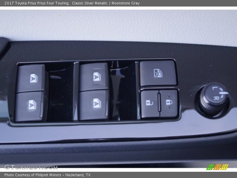 Controls of 2017 Prius Prius Four Touring