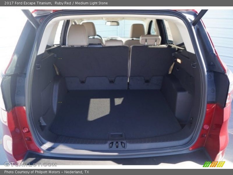 Ruby Red / Medium Light Stone 2017 Ford Escape Titanium