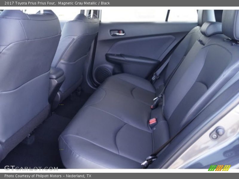 Rear Seat of 2017 Prius Prius Four