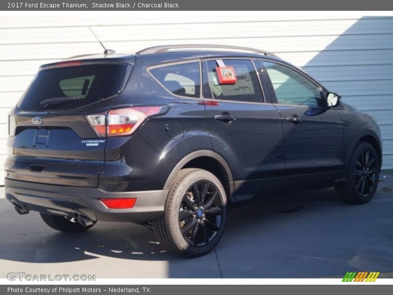Shadow Black / Charcoal Black 2017 Ford Escape Titanium