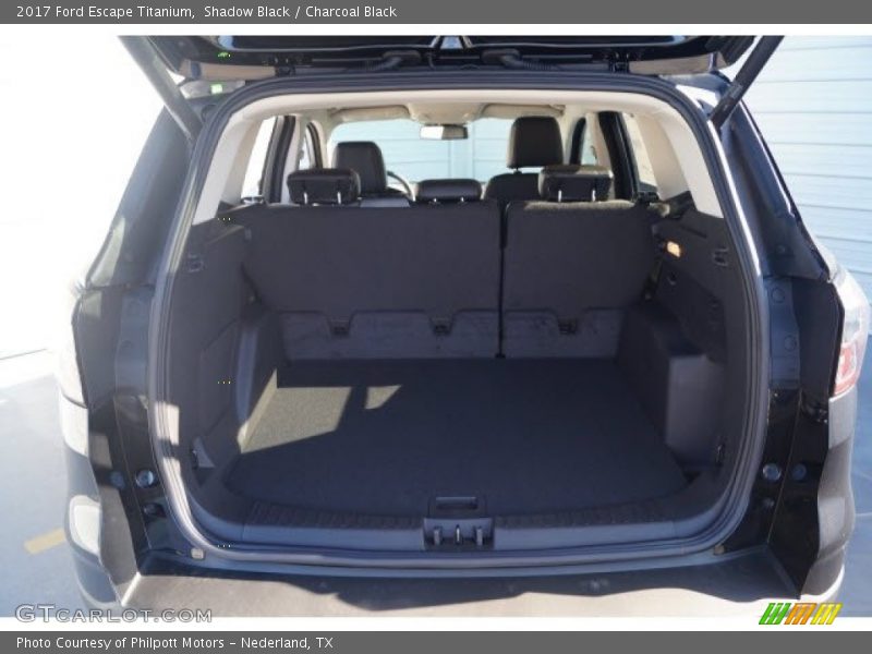 Shadow Black / Charcoal Black 2017 Ford Escape Titanium