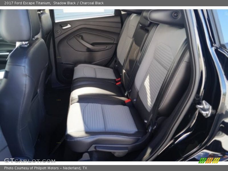 Shadow Black / Charcoal Black 2017 Ford Escape Titanium