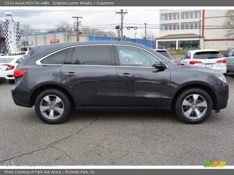 Graphite Luster Metallic / Graystone 2014 Acura MDX SH-AWD