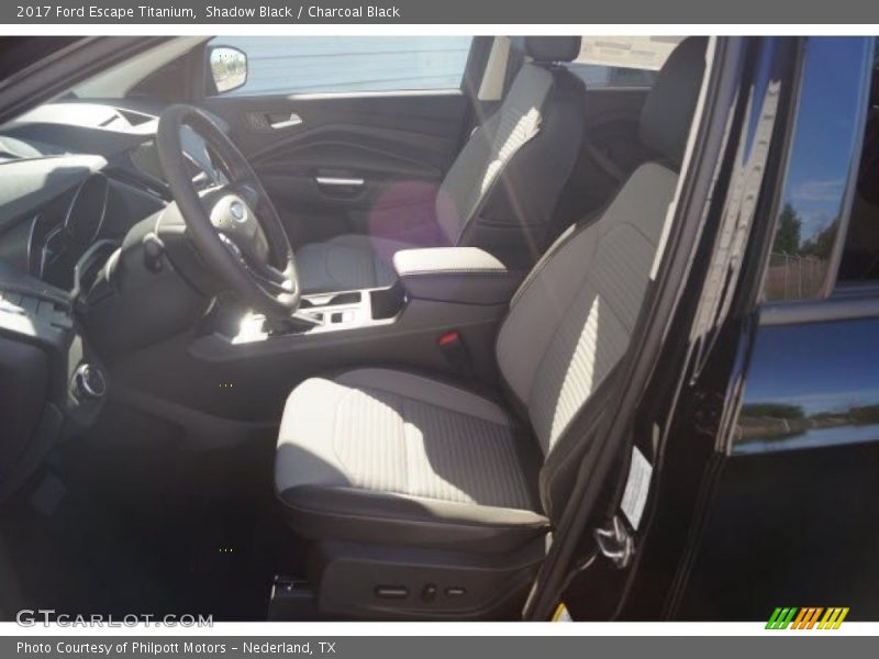 Shadow Black / Charcoal Black 2017 Ford Escape Titanium