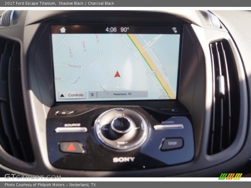 Shadow Black / Charcoal Black 2017 Ford Escape Titanium