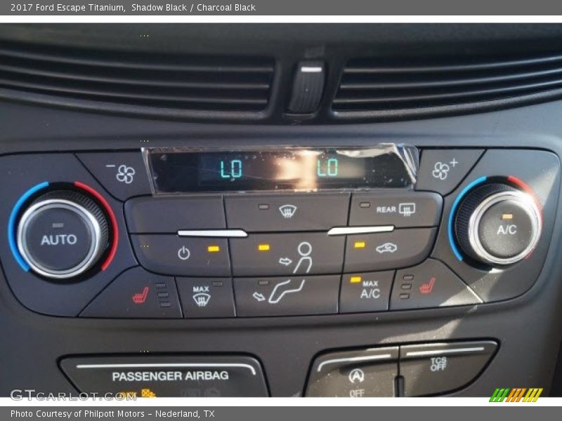 Shadow Black / Charcoal Black 2017 Ford Escape Titanium