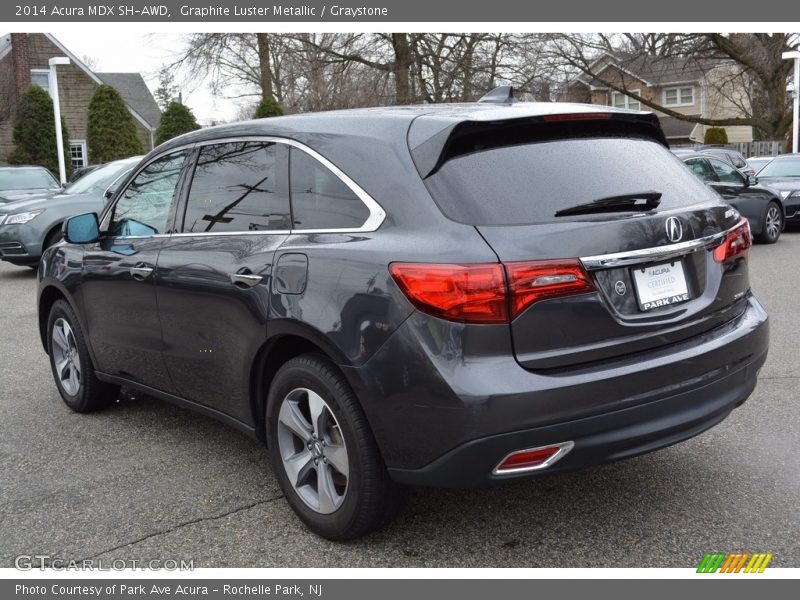 Graphite Luster Metallic / Graystone 2014 Acura MDX SH-AWD