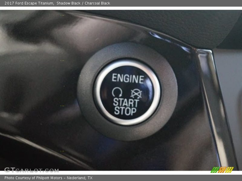 Shadow Black / Charcoal Black 2017 Ford Escape Titanium