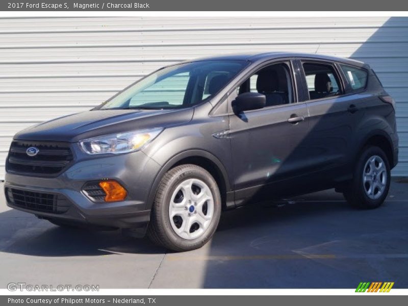 Magnetic / Charcoal Black 2017 Ford Escape S