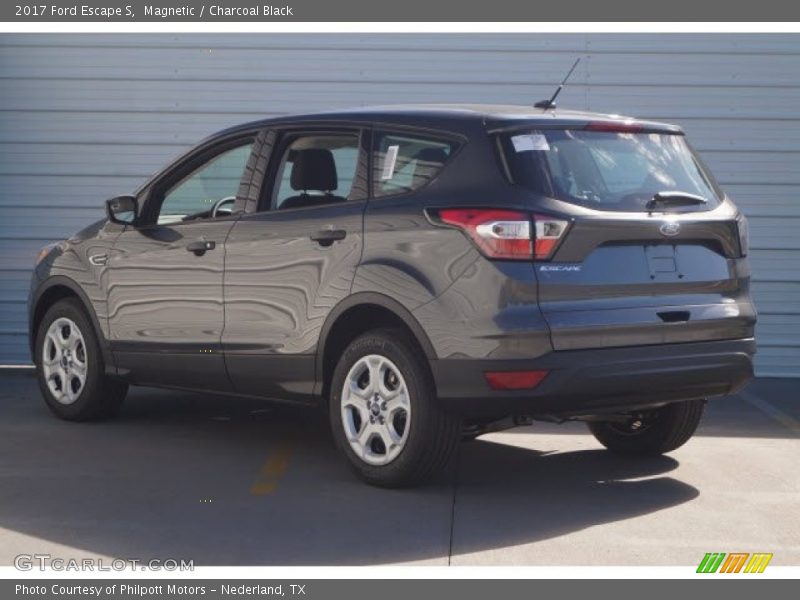 Magnetic / Charcoal Black 2017 Ford Escape S