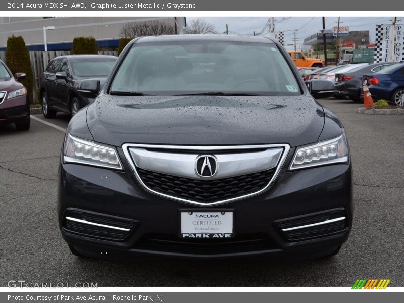 Graphite Luster Metallic / Graystone 2014 Acura MDX SH-AWD