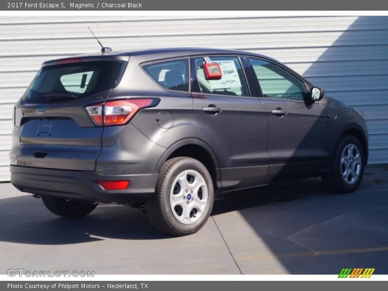 Magnetic / Charcoal Black 2017 Ford Escape S