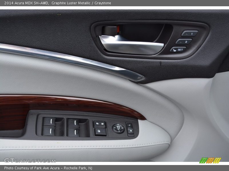 Graphite Luster Metallic / Graystone 2014 Acura MDX SH-AWD