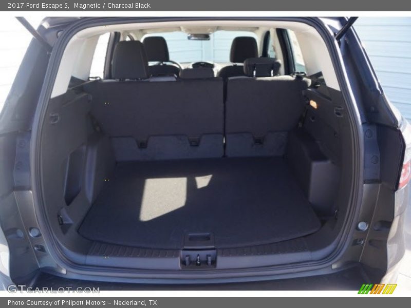 Magnetic / Charcoal Black 2017 Ford Escape S