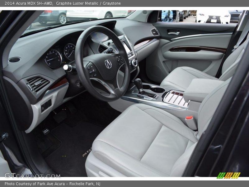 Graphite Luster Metallic / Graystone 2014 Acura MDX SH-AWD