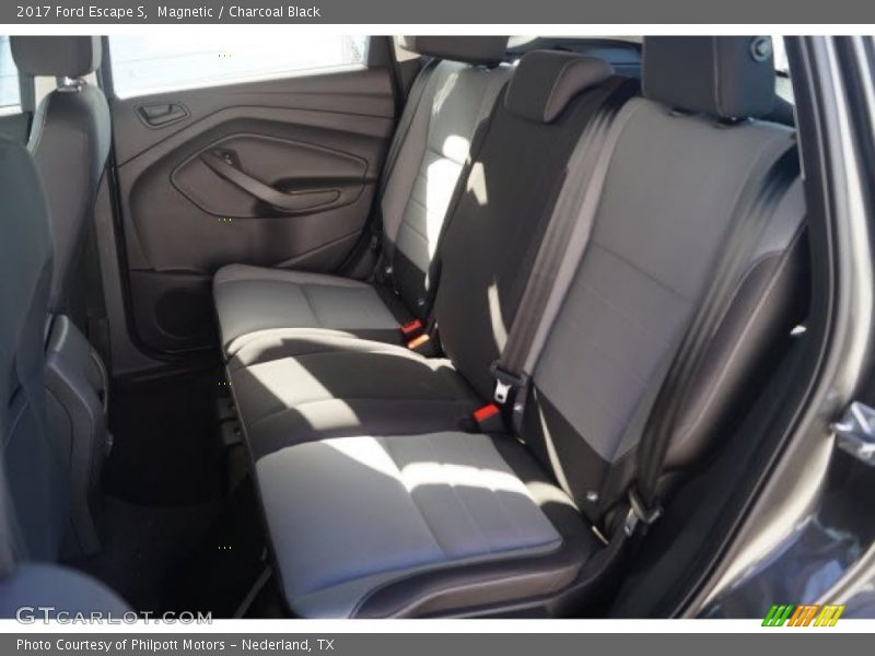 Magnetic / Charcoal Black 2017 Ford Escape S