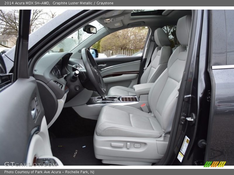 Graphite Luster Metallic / Graystone 2014 Acura MDX SH-AWD