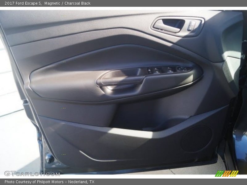 Magnetic / Charcoal Black 2017 Ford Escape S