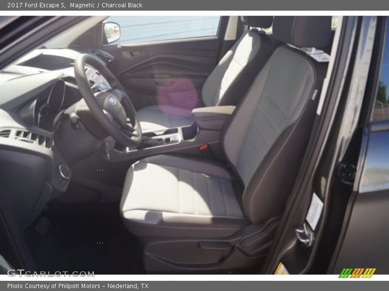 Magnetic / Charcoal Black 2017 Ford Escape S