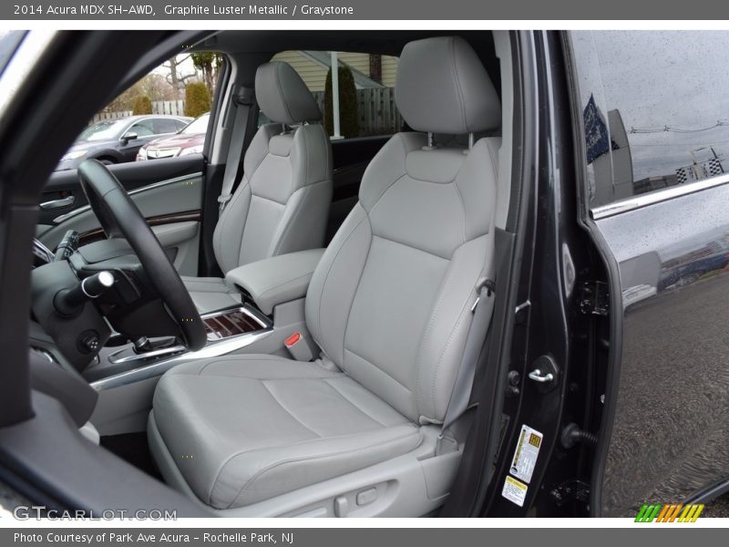 Graphite Luster Metallic / Graystone 2014 Acura MDX SH-AWD