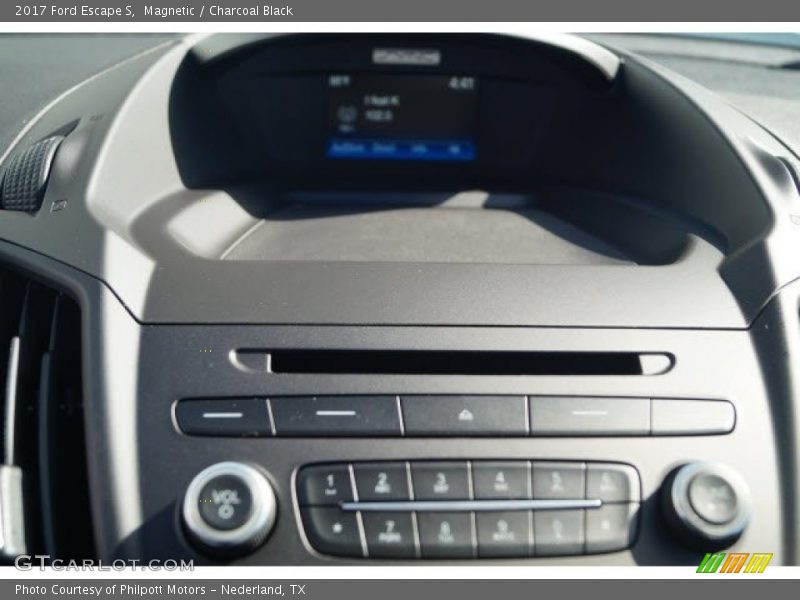 Magnetic / Charcoal Black 2017 Ford Escape S