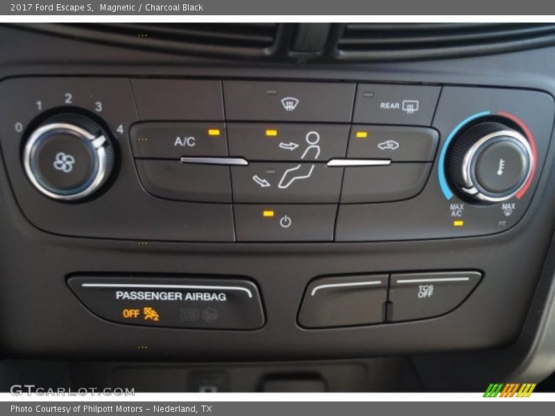 Magnetic / Charcoal Black 2017 Ford Escape S