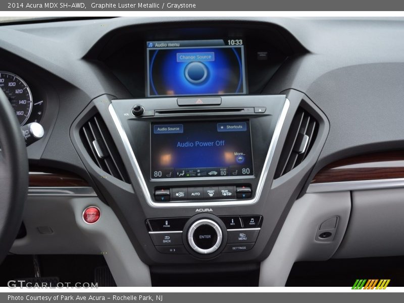 Graphite Luster Metallic / Graystone 2014 Acura MDX SH-AWD