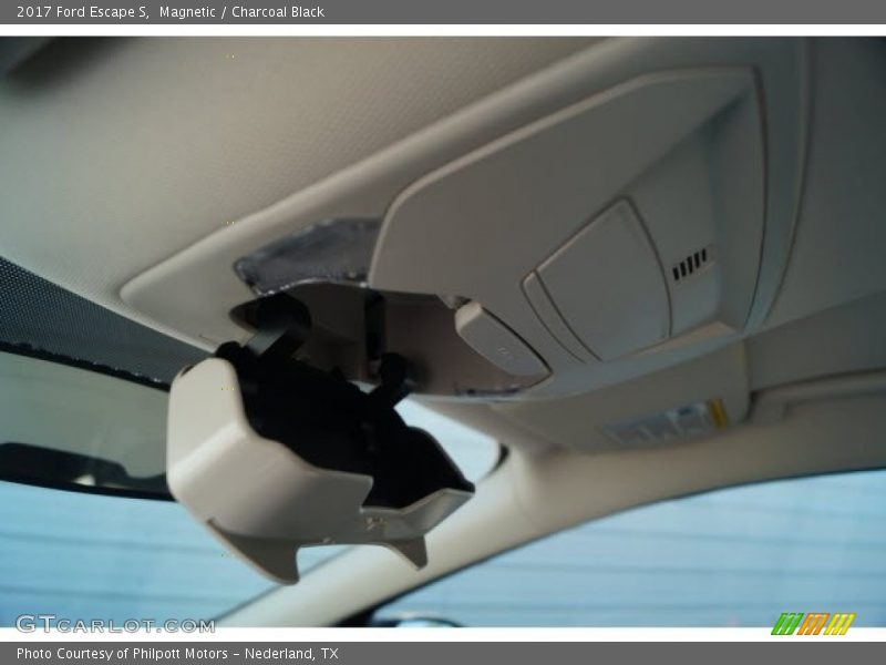 Magnetic / Charcoal Black 2017 Ford Escape S