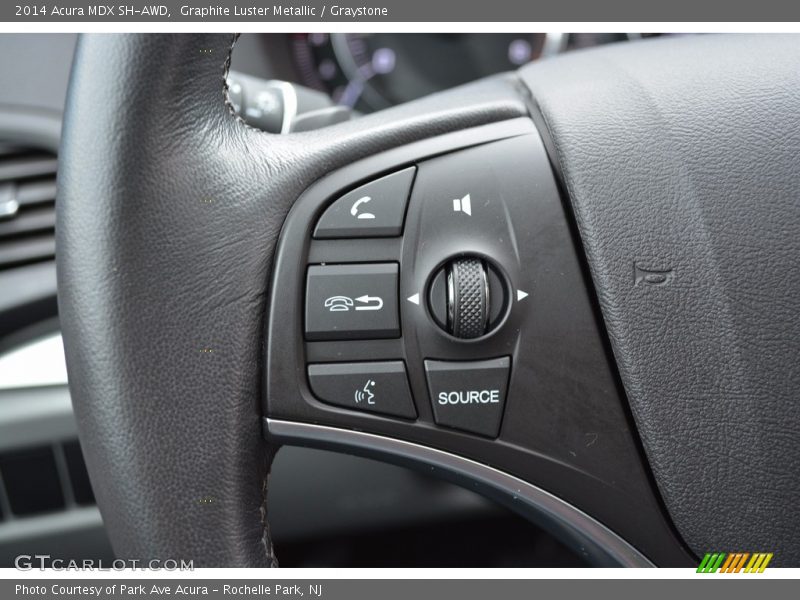 Graphite Luster Metallic / Graystone 2014 Acura MDX SH-AWD