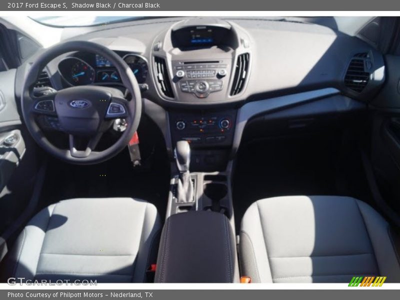 Shadow Black / Charcoal Black 2017 Ford Escape S