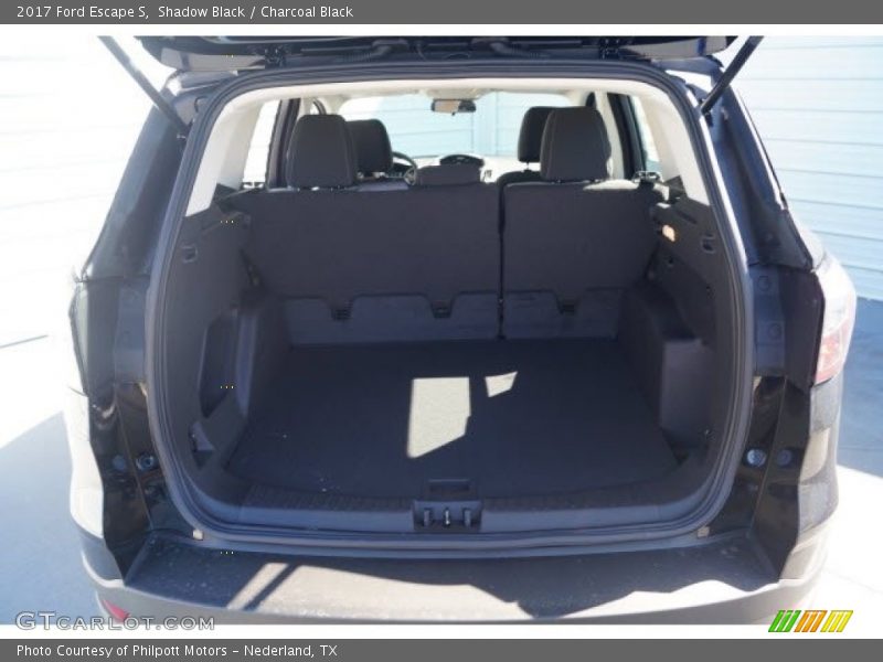 Shadow Black / Charcoal Black 2017 Ford Escape S