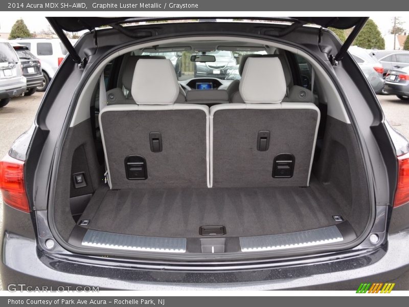 Graphite Luster Metallic / Graystone 2014 Acura MDX SH-AWD