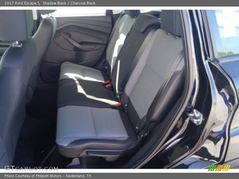 Shadow Black / Charcoal Black 2017 Ford Escape S