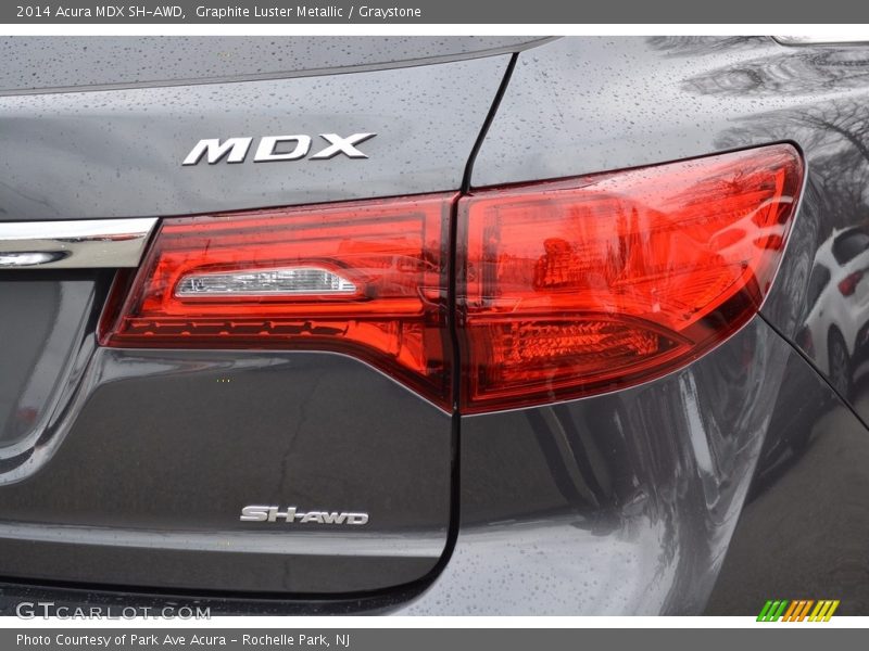 Graphite Luster Metallic / Graystone 2014 Acura MDX SH-AWD