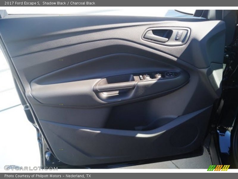 Shadow Black / Charcoal Black 2017 Ford Escape S