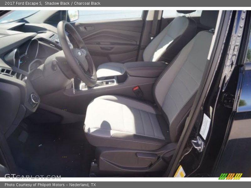 Shadow Black / Charcoal Black 2017 Ford Escape S