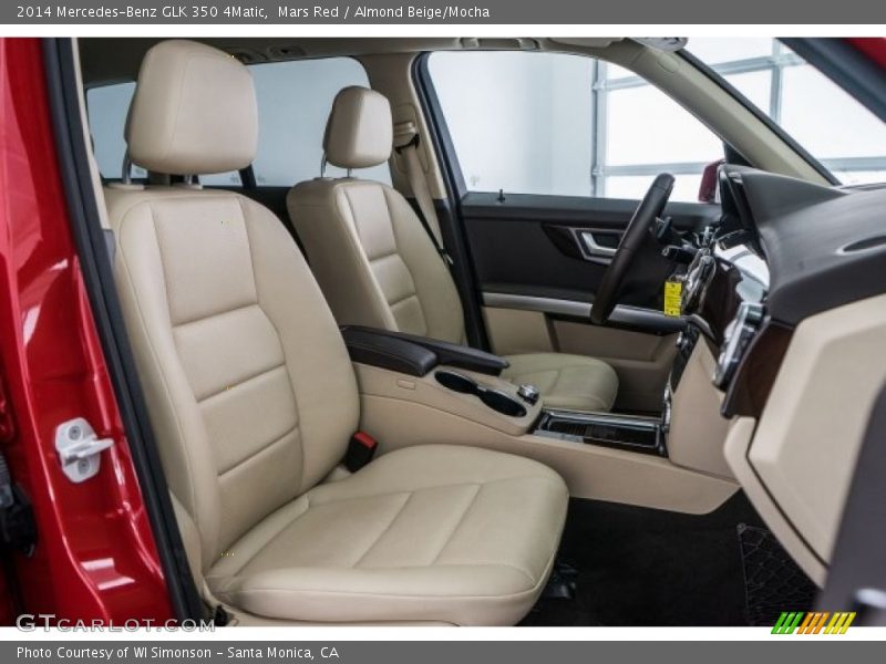 Mars Red / Almond Beige/Mocha 2014 Mercedes-Benz GLK 350 4Matic