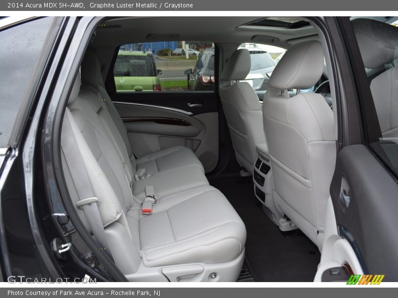 Graphite Luster Metallic / Graystone 2014 Acura MDX SH-AWD