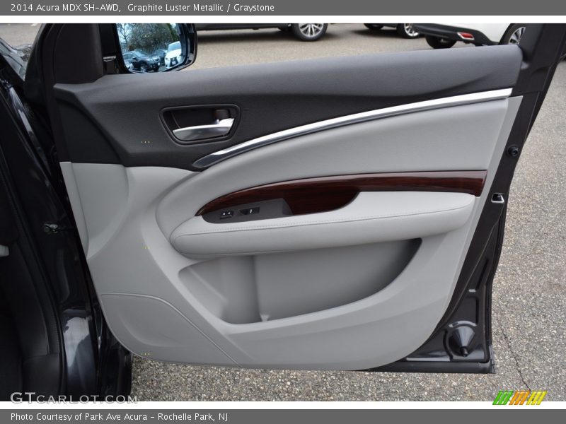 Graphite Luster Metallic / Graystone 2014 Acura MDX SH-AWD