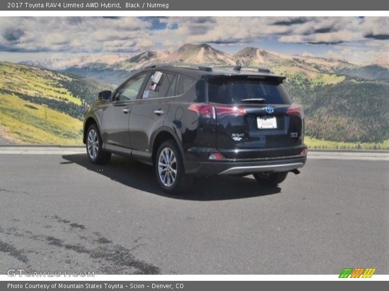 Black / Nutmeg 2017 Toyota RAV4 Limited AWD Hybrid