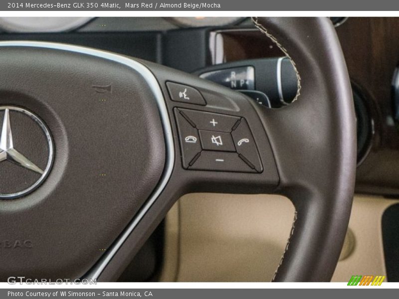 Mars Red / Almond Beige/Mocha 2014 Mercedes-Benz GLK 350 4Matic